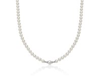 Collana Miluna Donna in Perle Diamante PCL6279